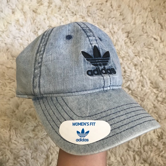 NWT Adidas Denim Hat - Picture 5 of 7